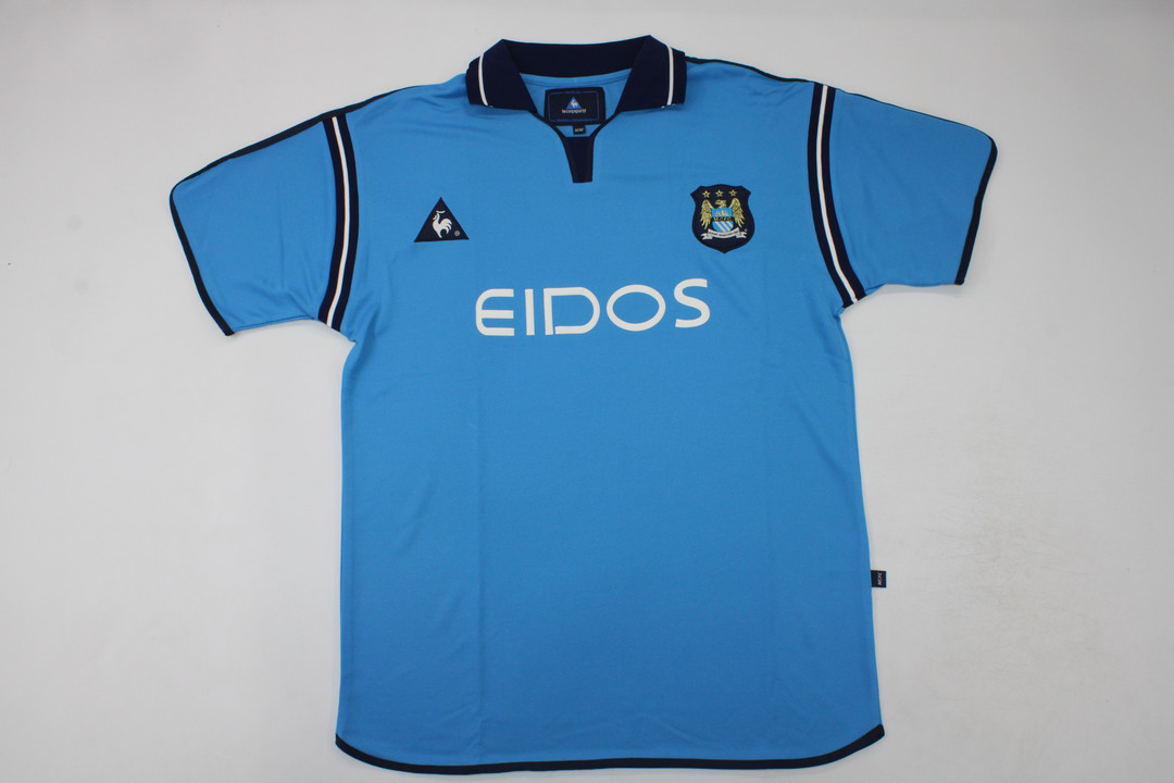 AAA Quality Manchester City 01/02 Home Soccer Jersey